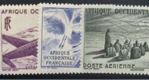 África Occidental Francesa – Aéreo